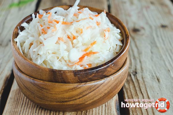 Les avantages de la choucroute