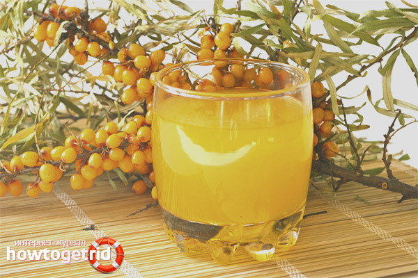 The benefits of sea buckthorn juice