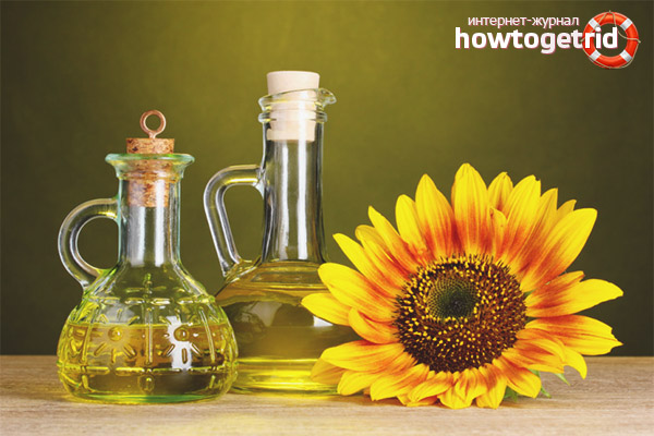 The benefits of sunflower oil