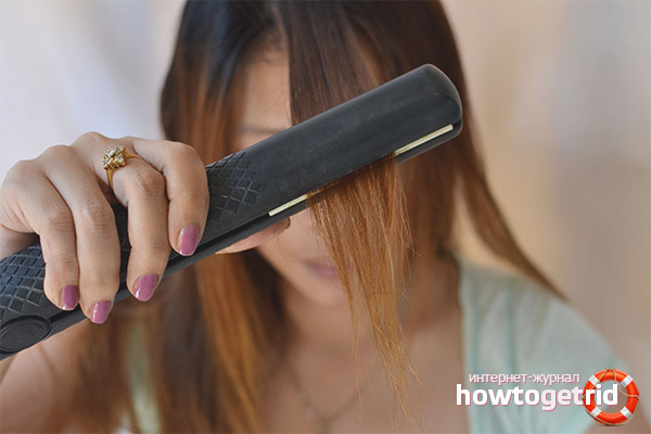 Rules for using ironing