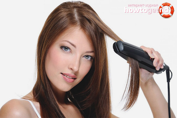 Rules for choosing an iron