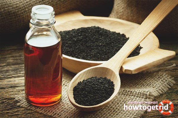 The use of black cumin oil in cosmetology