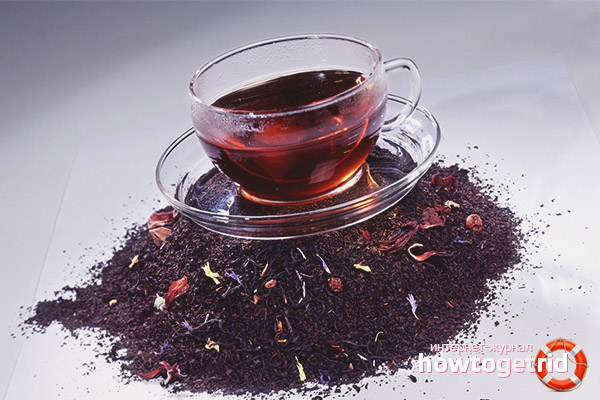 Hibiscus tea contraindications