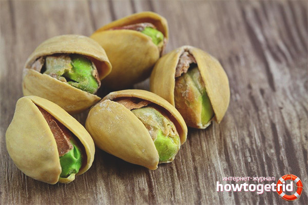 Pistachio contraindications