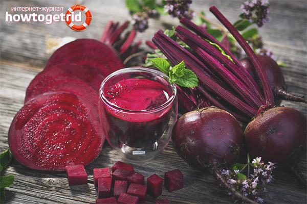 Rübenkwas zur Reinigung des Körpers