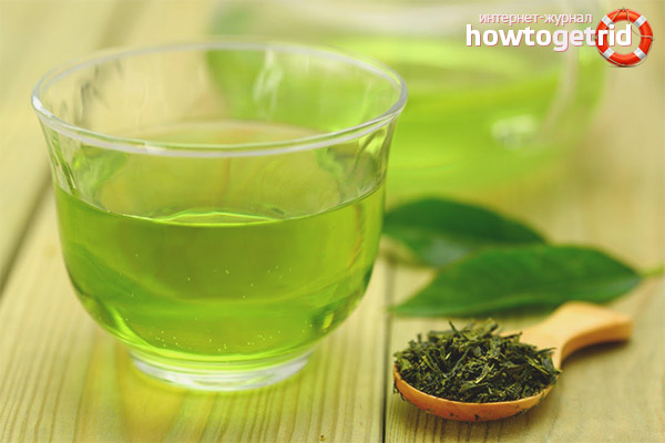 Green tea for losing weight