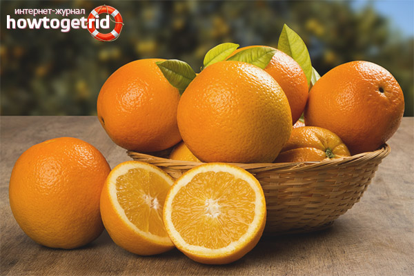 Oranges during pregnancy