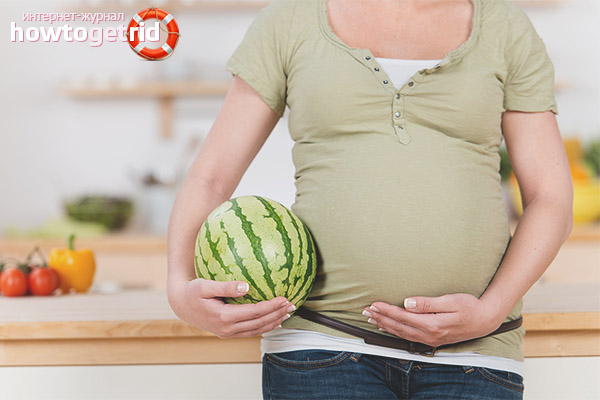 Watermelon during pregnancy