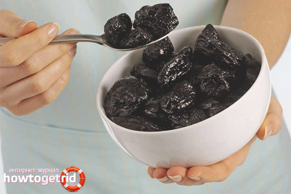Prunes during pregnancy
