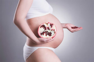 Pomegranate during pregnancy