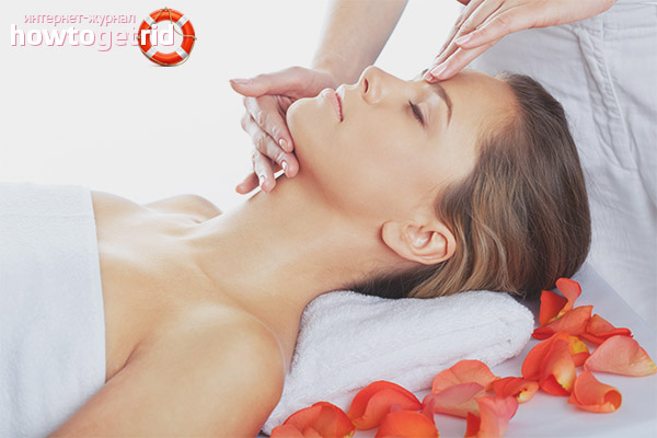 Spanish face massage