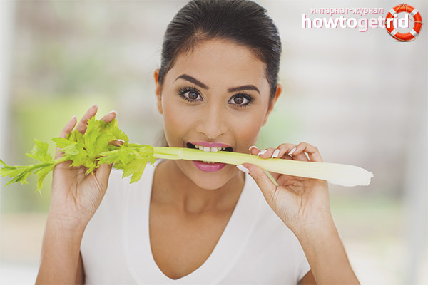 How to eat celery during pregnancy
