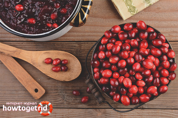 Cranberries and immunity