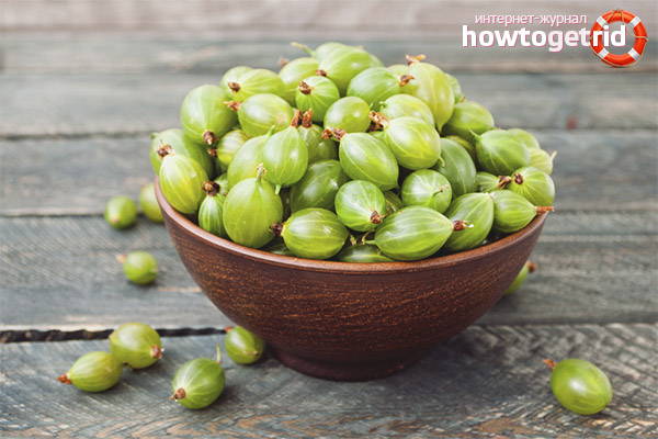 Gooseberries for pregnant women and children