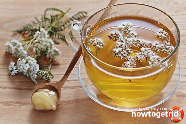 Yarrow Hemorrhoid Treatment
