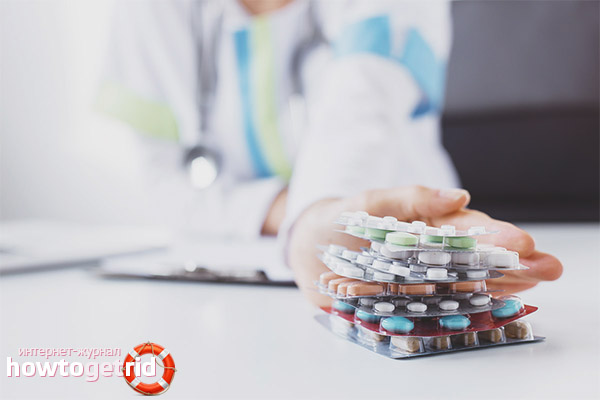 Treatment for dizziness and darkening in the eyes