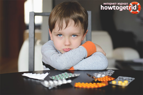 Médicaments pour l'énurésie infantile