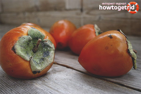 Precautions for pregnant persimmons