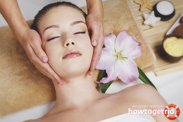 Spanish massage technique