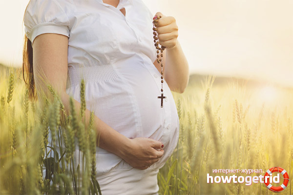 Can pregnant women go to church
