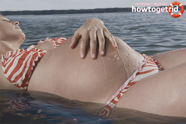 Is it possible to swim during pregnancy