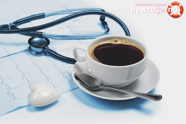 Puis-je boire du café avec une pression artérielle élevée