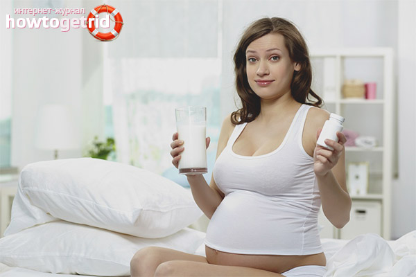 Folk remedies for heartburn during pregnancy