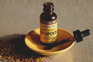 Propolis tincture