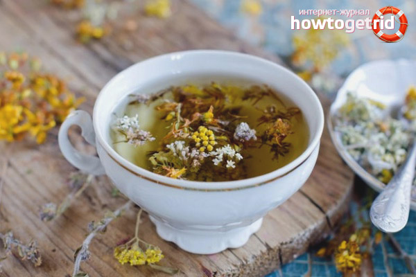 Décoctions sur les herbes pour accélérer les menstruations