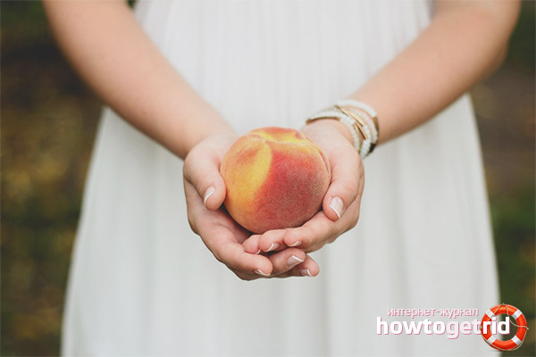 Peaches during pregnancy