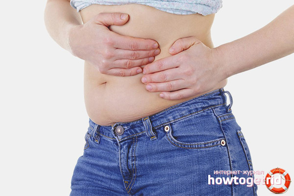 Why does the left side hurt in the lower abdomen in women