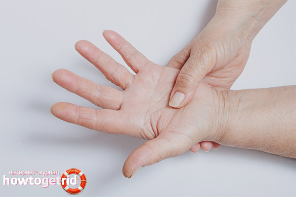 Kribbeln in den Fingern