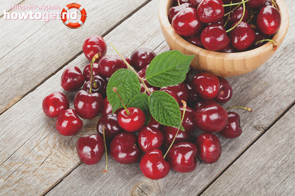 Useful properties and contraindications of cherries