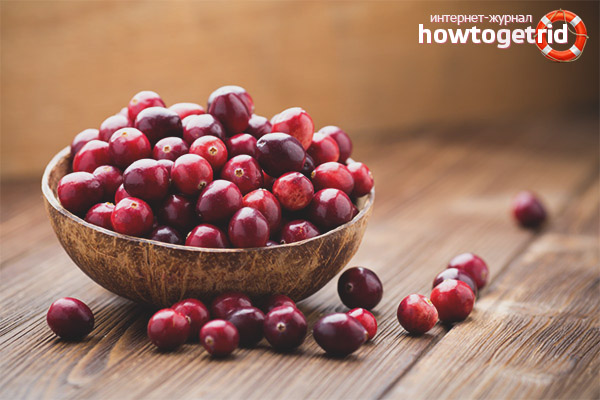 Useful properties and contraindications for cranberries