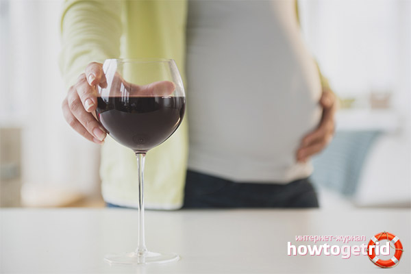 The benefits of non-alcoholic wine for pregnant women