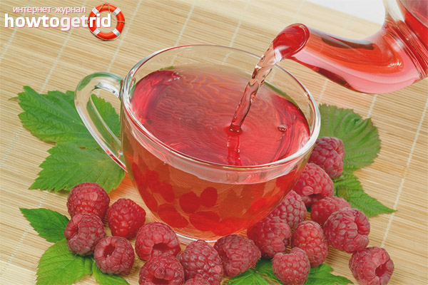 Benefits of Raspberry Tea