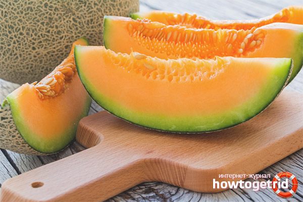 The benefits of melon