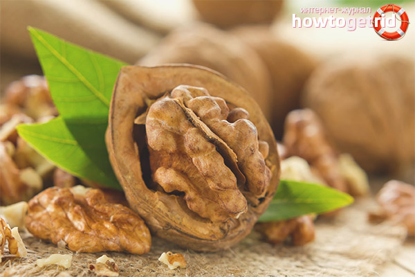 Les bienfaits des noix