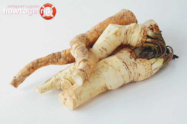 The benefits of horseradish for the liver