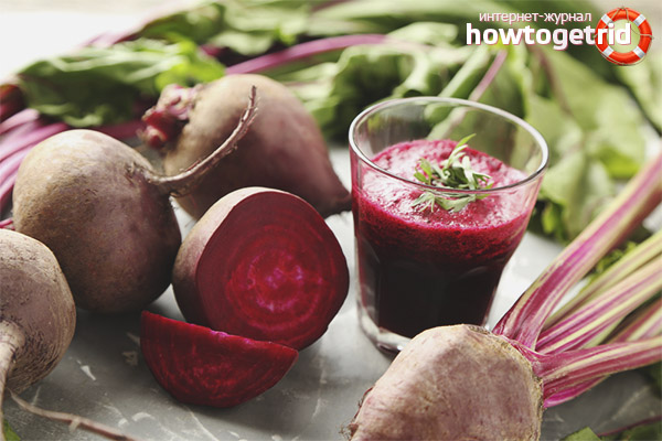 The benefits of beet juice during pregnancy