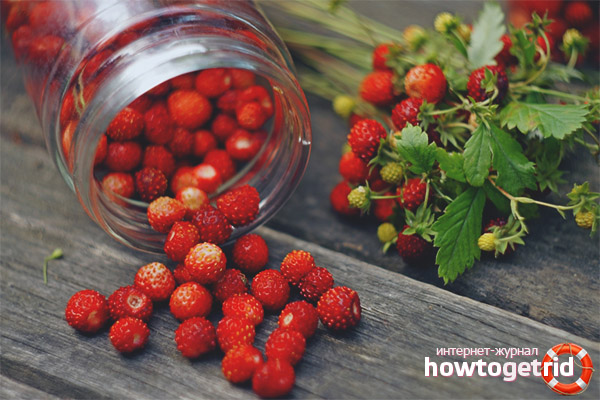 The benefits of strawberries for children