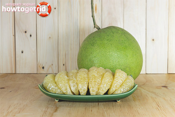 Pomelo during pregnancy