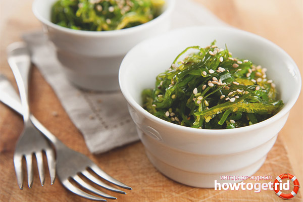 Gegenanzeigen zur Verwendung von Seetang