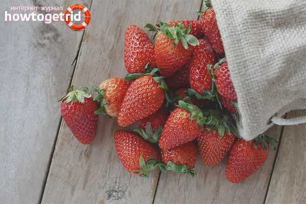 Strawberry contraindications