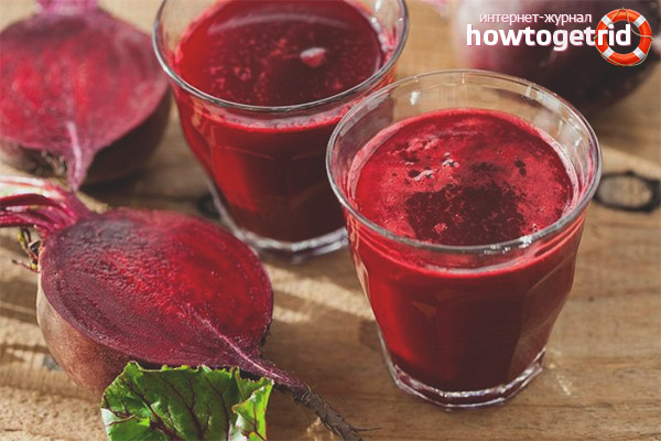 Contraindications of beet juice during pregnancy