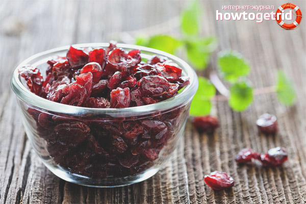 Dried Cranberry Contraindications