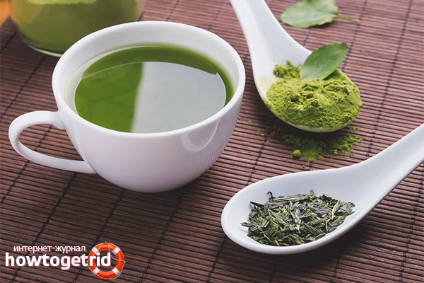 Green Tea Recipes with Milk