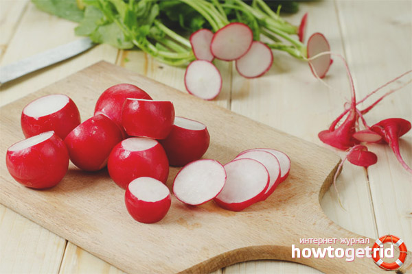 Radish during pregnancy