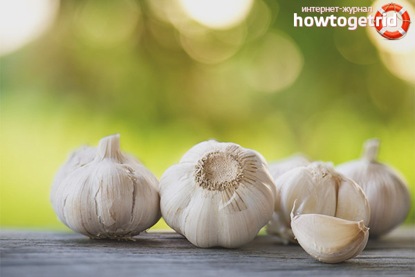 The role of garlic in the prevention of colds