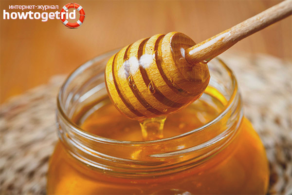 Honey properties
